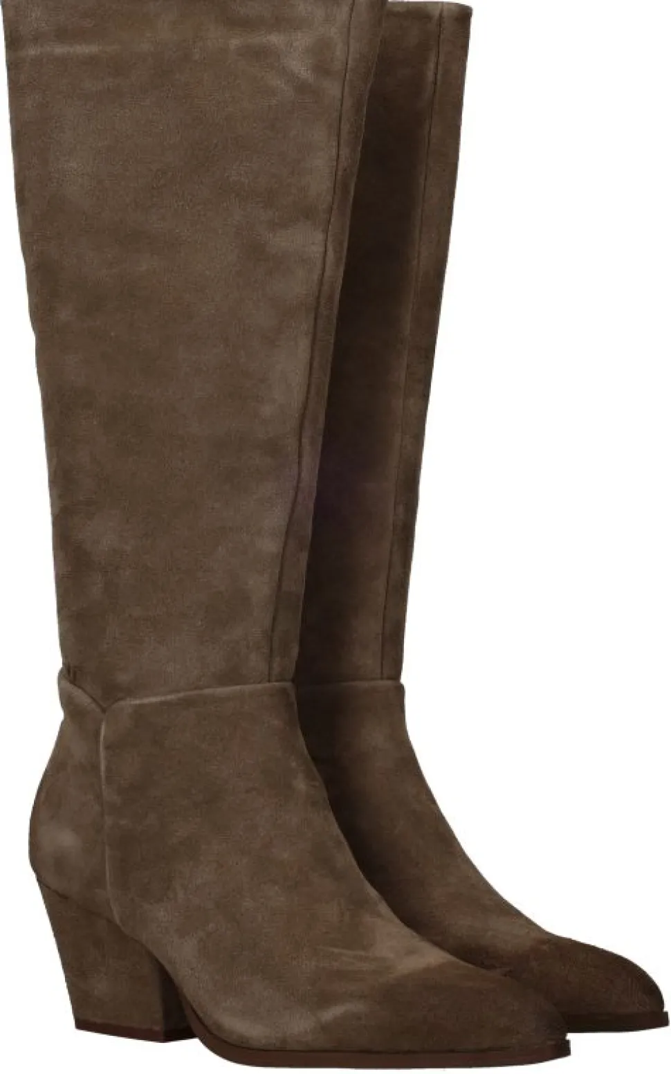 LOFF 1881 Laarzen Taupe Dames