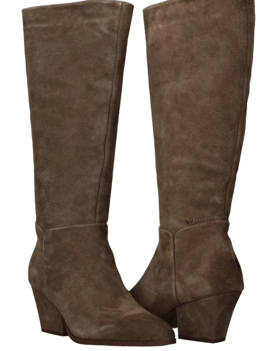 LOFF 1881 Laarzen Taupe Dames