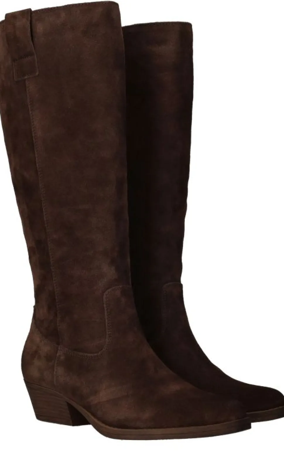 LOFF 1881 Lange laarzen Bruin Dames