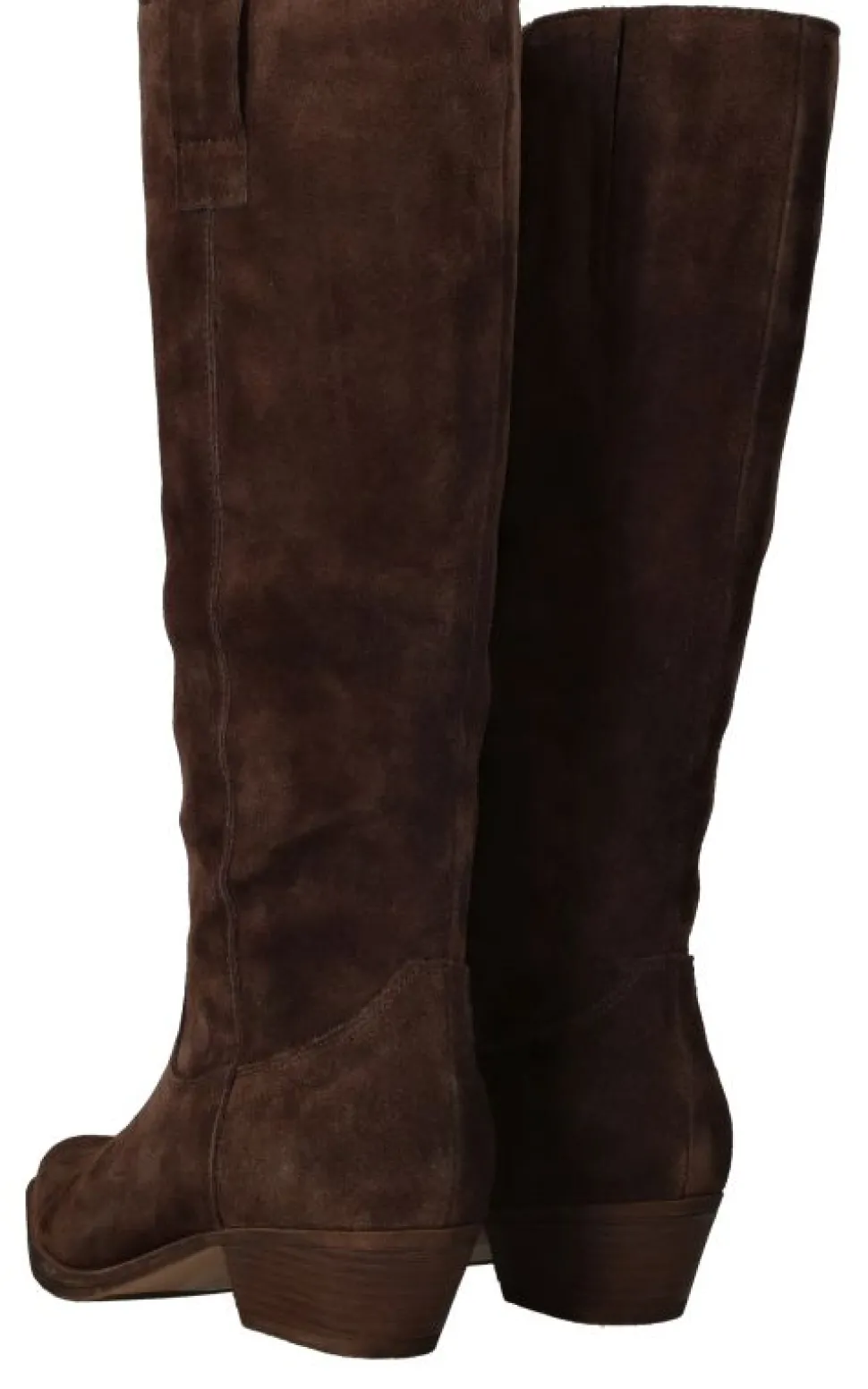LOFF 1881 Lange laarzen Bruin Dames