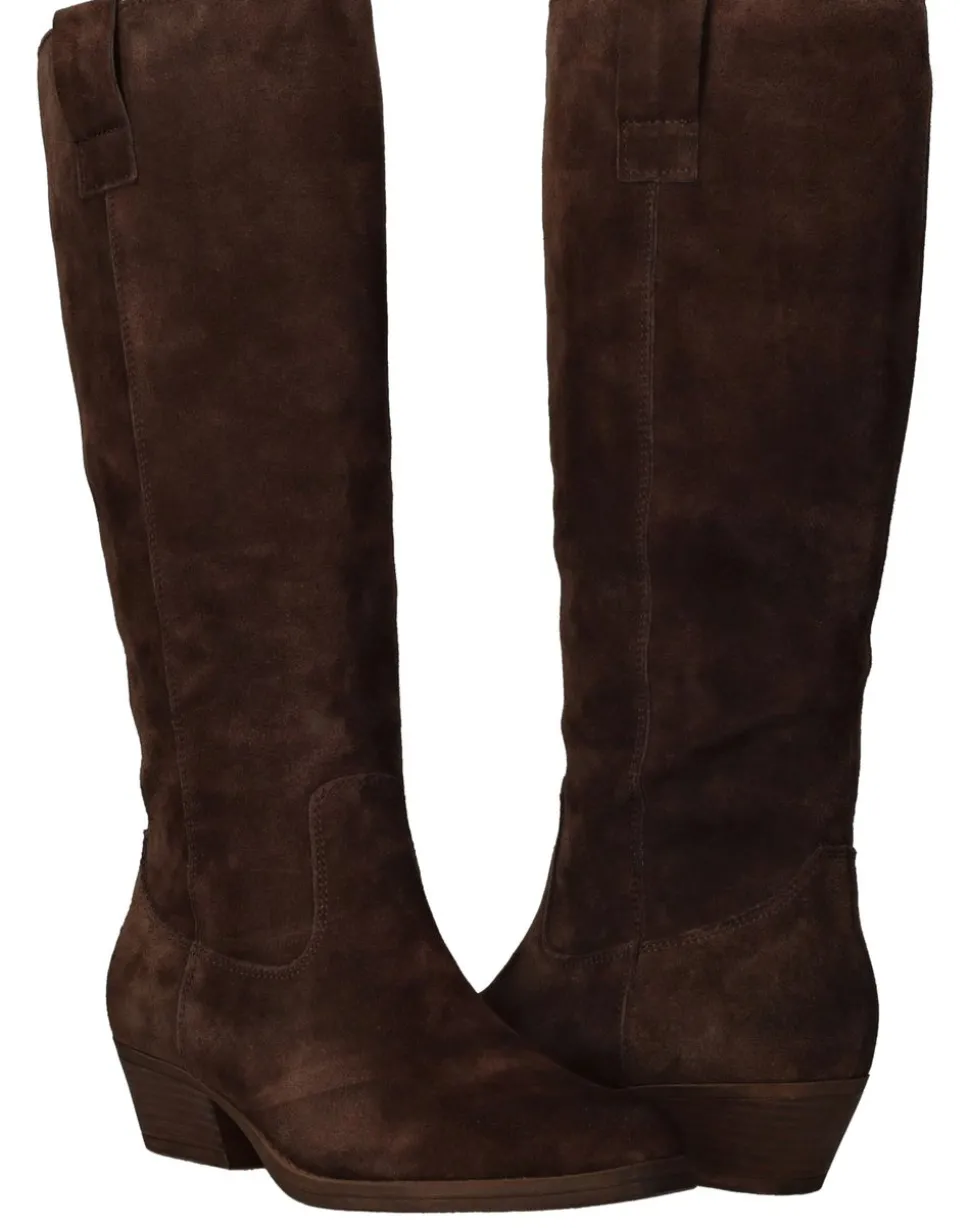 LOFF 1881 Lange laarzen Bruin Dames