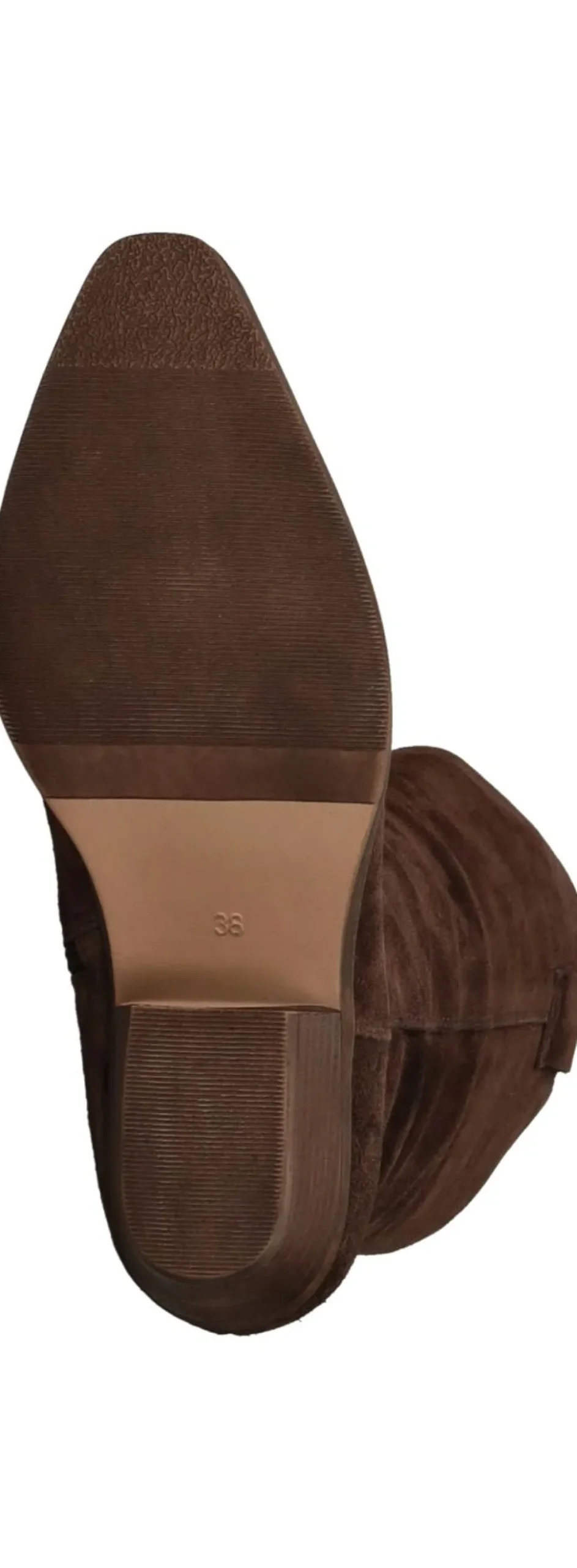 LOFF 1881 Lange laarzen Bruin Dames