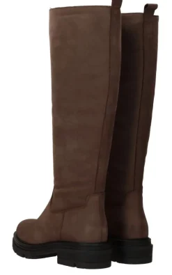 LOFF 1881 Lange laarzen Bruin Dames