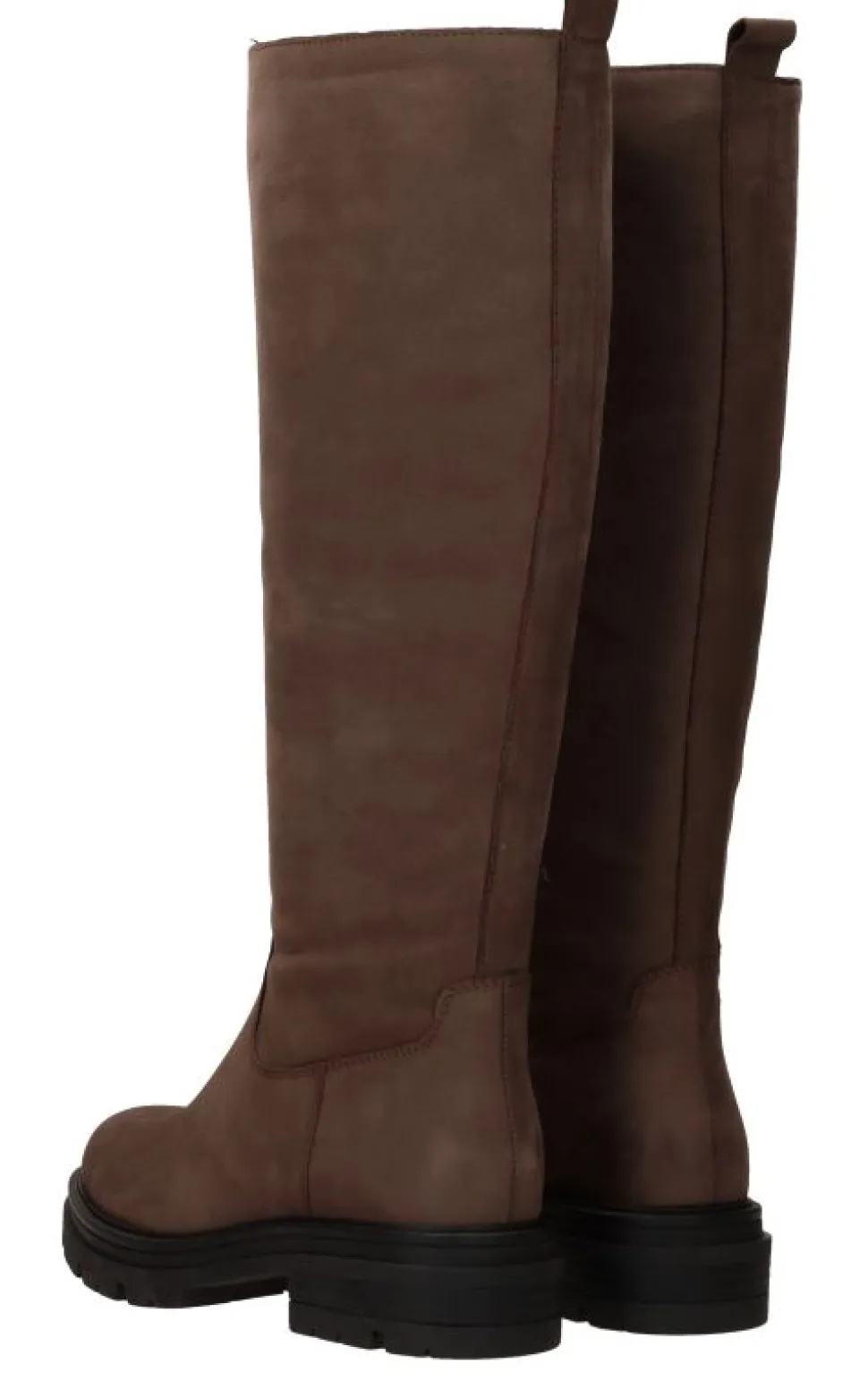 LOFF 1881 Lange laarzen Bruin Dames