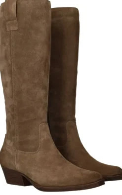 LOFF 1881 Lange laarzen Taupe Dames