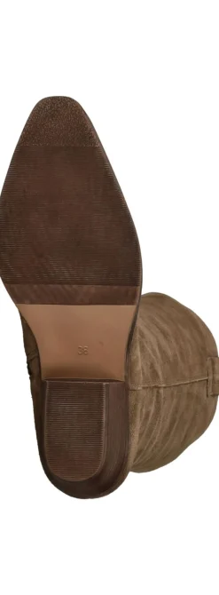 LOFF 1881 Lange laarzen Taupe Dames