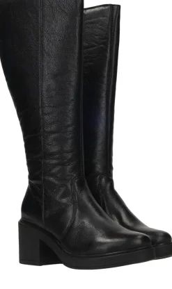 LOFF 1881 Lange laarzen Zwart Dames