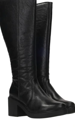 LOFF 1881 Lange laarzen Zwart Dames