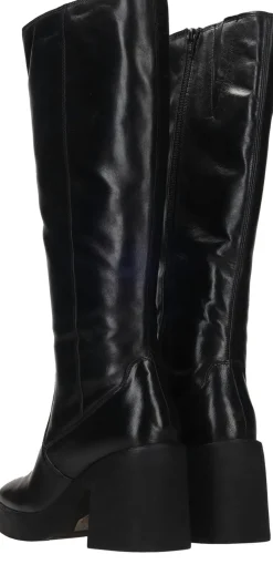 LOFF 1881 Lange laarzen Zwart Dames