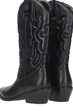 LOFF 1881 Lange laarzen Zwart Dames