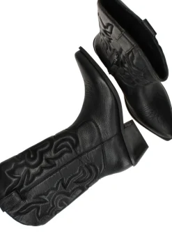 LOFF 1881 Lange laarzen Zwart Dames