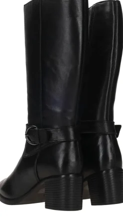 LOFF 1881 Lange laarzen Zwart Dames