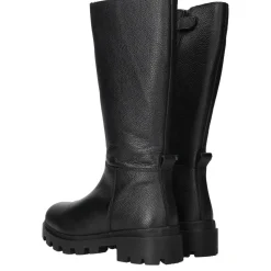 LOFF 1881 Lange laarzen Zwart Meisjes