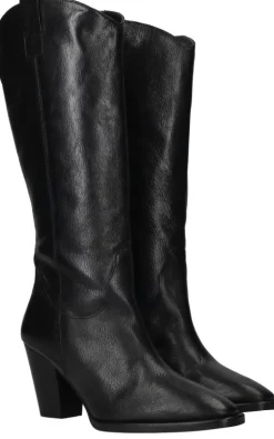 LOFF 1881 Lange laarzen Zwart Dames