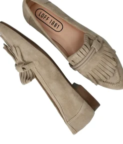 LOFF 1881 Loafers Beige Dames