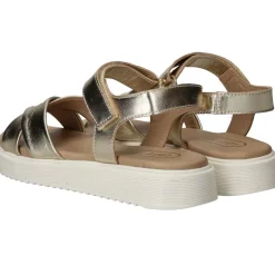 LOFF 1881 Sandalen Goud Dames