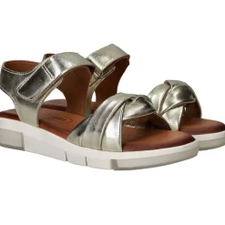 LOFF 1881 Sandalen Goud Dames