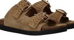 LOFF 1881 Slippers Bruin Dames