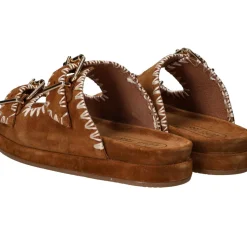LOFF 1881 Slippers Cognac Dames