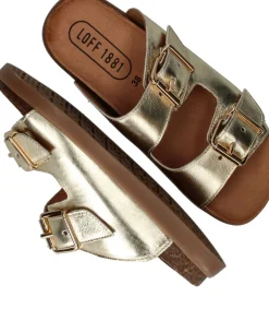 LOFF 1881 Slippers Goud Dames