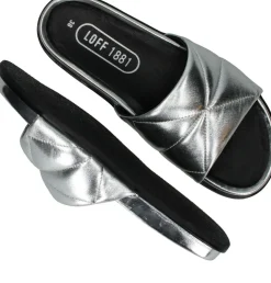 LOFF 1881 Slippers Zilver Dames