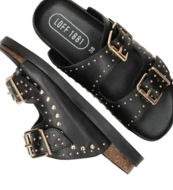 LOFF 1881 Slippers Zwart Dames