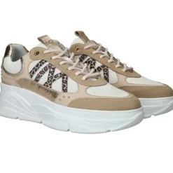 LOFF 1881 Sneakers Beige Dames