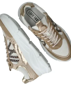 LOFF 1881 Sneakers Beige Dames