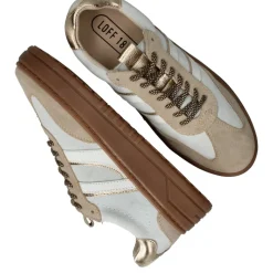 LOFF 1881 Sneakers Beige Dames