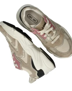 LOFF 1881 Sneakers Beige Meisjes