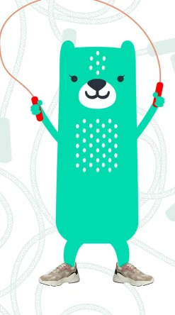 LOFF 1881 Sneakers Beige Meisjes