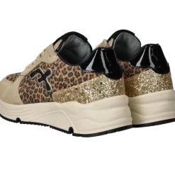 LOFF 1881 Sneakers Beige Meisjes