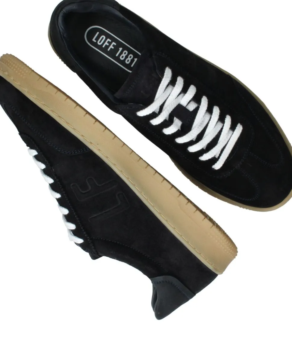 LOFF 1881 Sneakers Blauw Heren