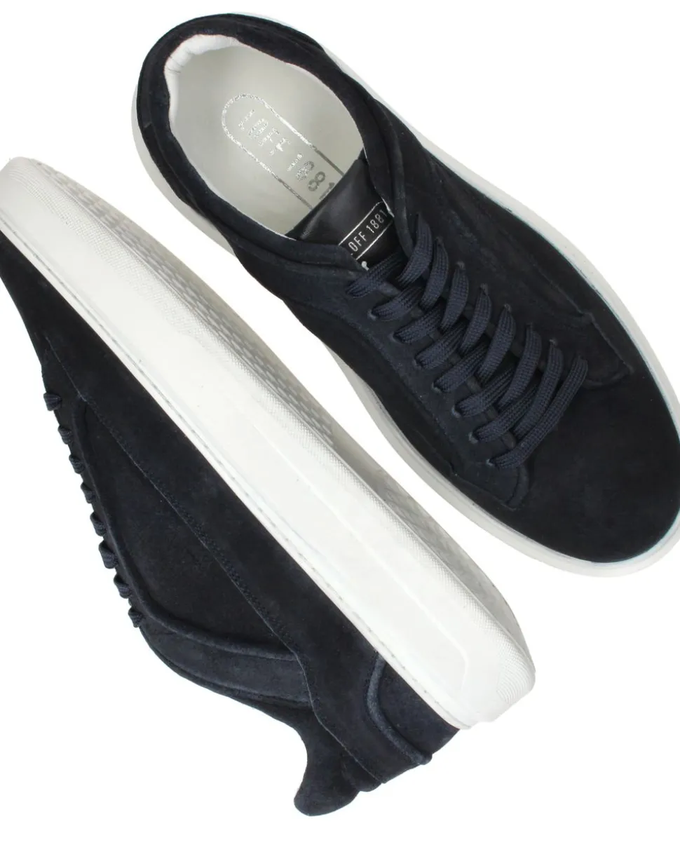 LOFF 1881 Sneakers Blauw Heren