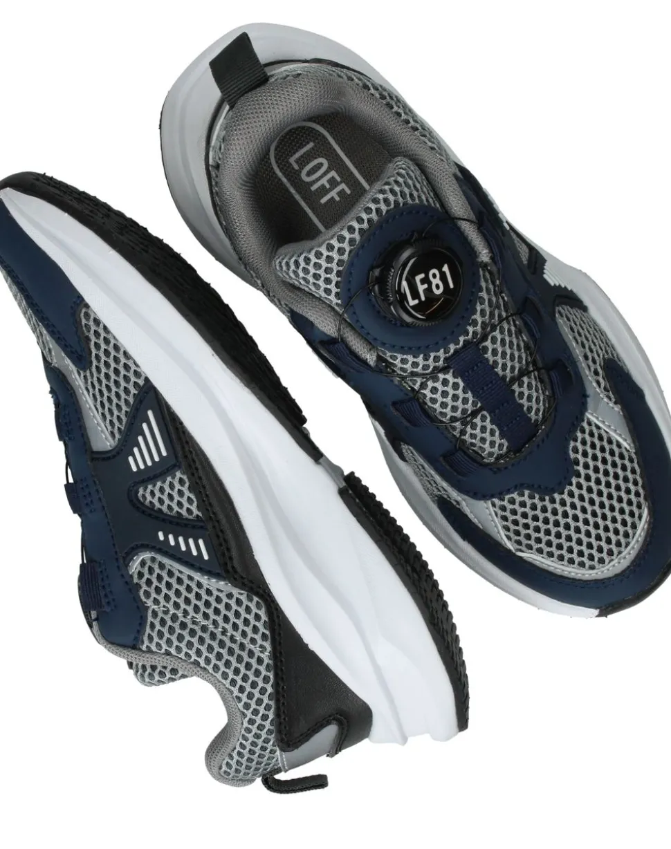 LOFF 1881 Sneakers Blauw Jongens