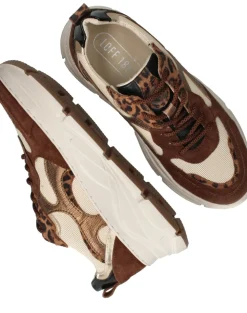 LOFF 1881 Sneakers Bruin Dames