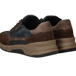 LOFF 1881 Sneakers Bruin Heren