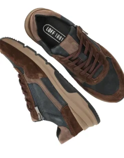 LOFF 1881 Sneakers Bruin Heren