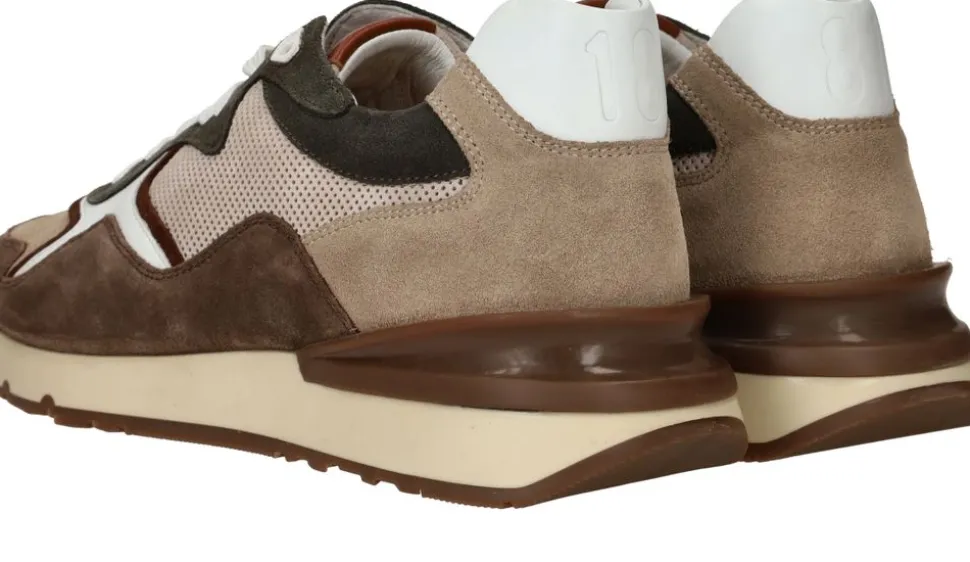 LOFF 1881 Sneakers Bruin Heren