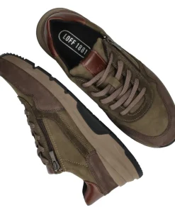 LOFF 1881 Sneakers Bruin Heren