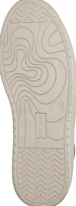 LOFF 1881 Sneakers Bruin Heren