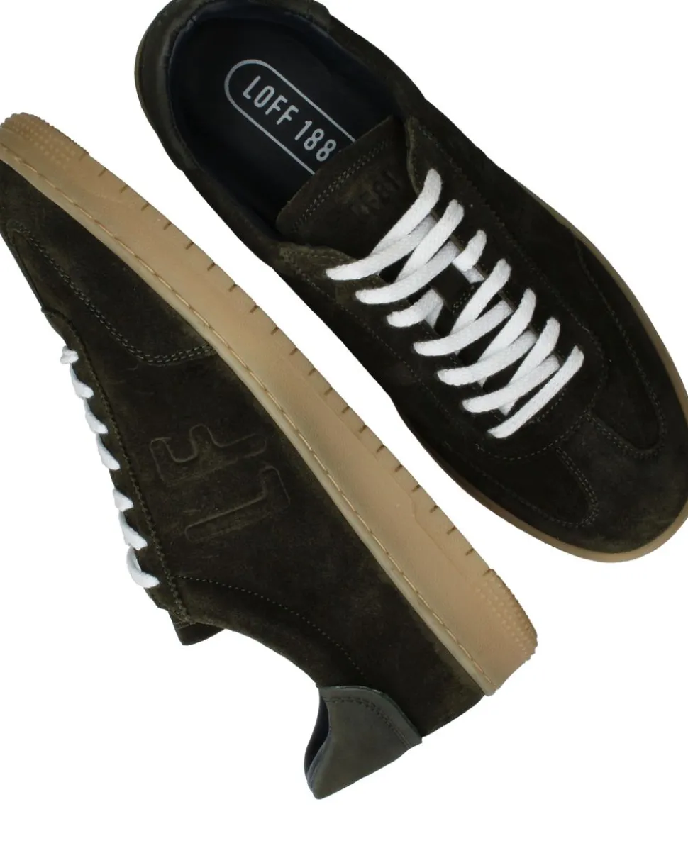 LOFF 1881 Sneakers Groen Heren