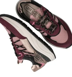 LOFF 1881 Sneakers Paars Dames