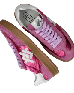 LOFF 1881 Sneakers Roze Dames