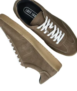 LOFF 1881 Sneakers Taupe Heren