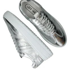 LOFF 1881 Sneakers Zilver Dames