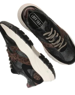 LOFF 1881 Sneakers Zwart Dames