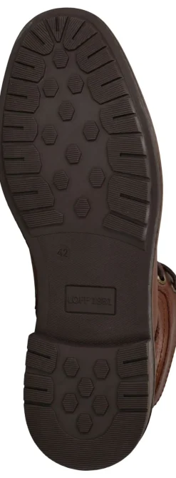 LOFF 1881 Veterboots Cognac Heren