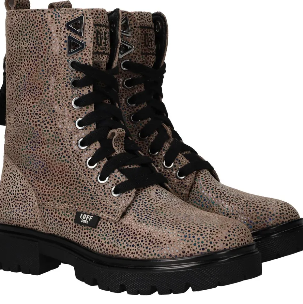 LOFF 1881 Veterboots Taupe Meisjes