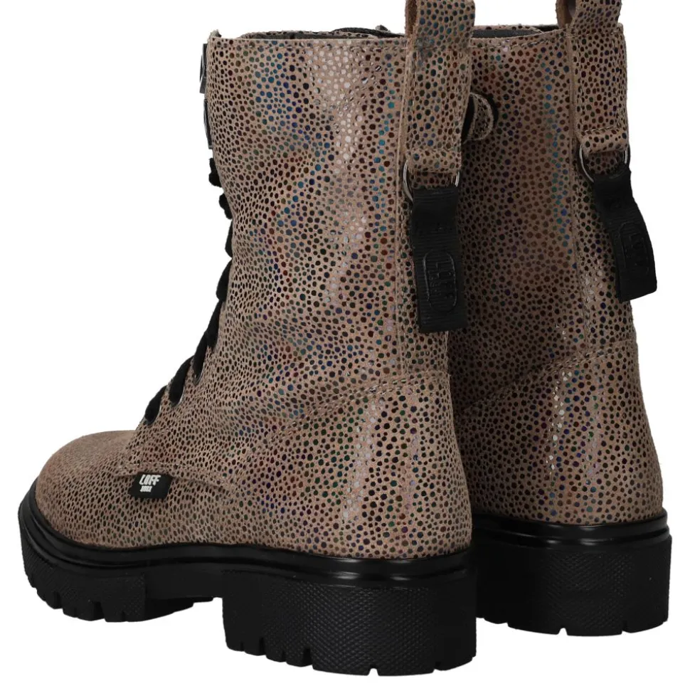 LOFF 1881 Veterboots Taupe Meisjes